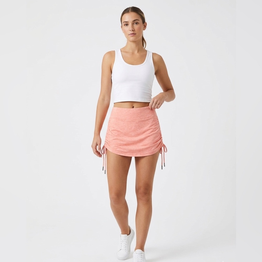 Kyodan Heather Coral Active Skort XSmall